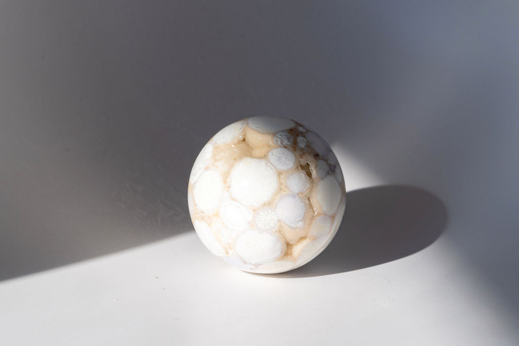 Spotted Agate Sphere