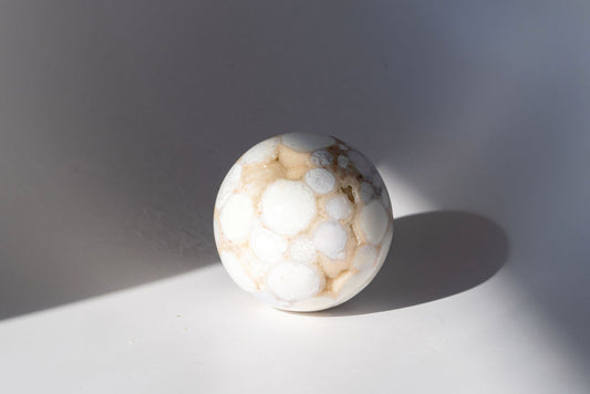 Spotted Agate Sphere