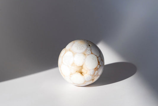 Spotted Agate Sphere