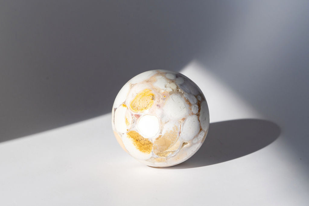 Spotted Agate Sphere