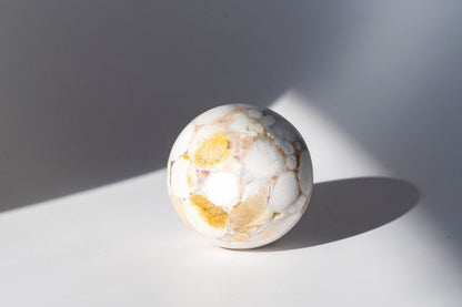 Spotted Agate Sphere