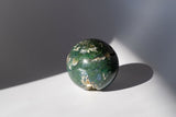 Greed Moss Agate Sphere