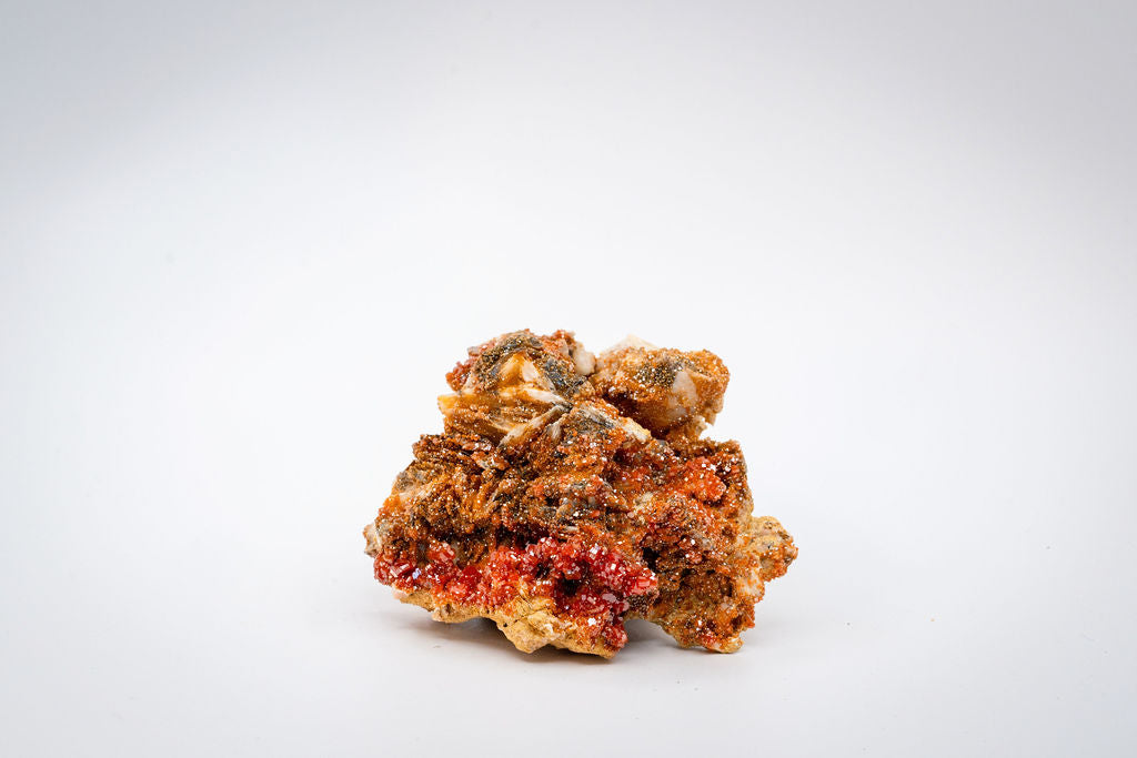 Vanadinite on Matrix
