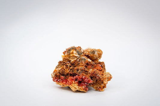 Vanadinite on Matrix