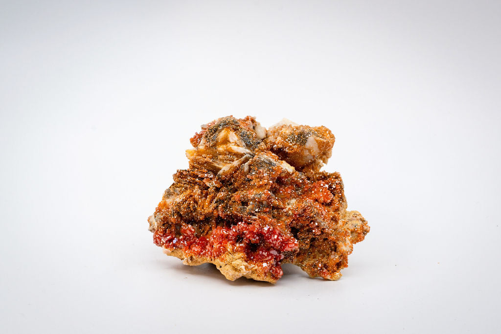 Vanadinite on Matrix