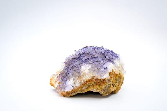 Raw Purple Fluorite