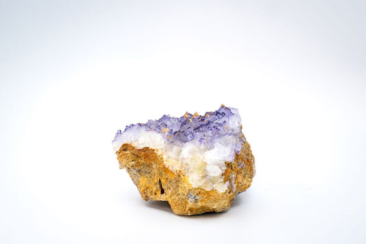Raw Purple Fluorite