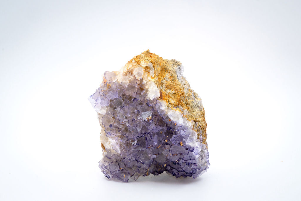 Raw Purple Fluorite
