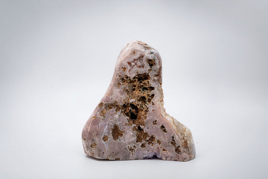 LARGE Pink Amethyst Freeform