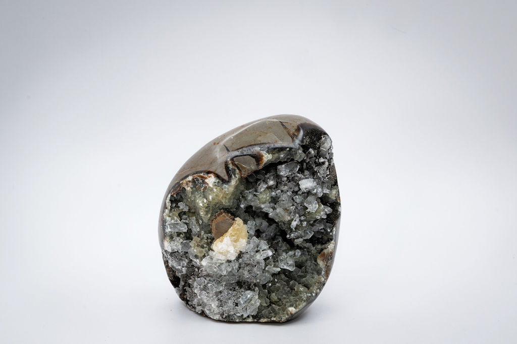Septarian with Quartz/Calcite Freeform
