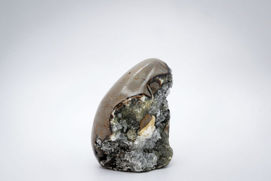 Septarian with Quartz/Calcite Freeform