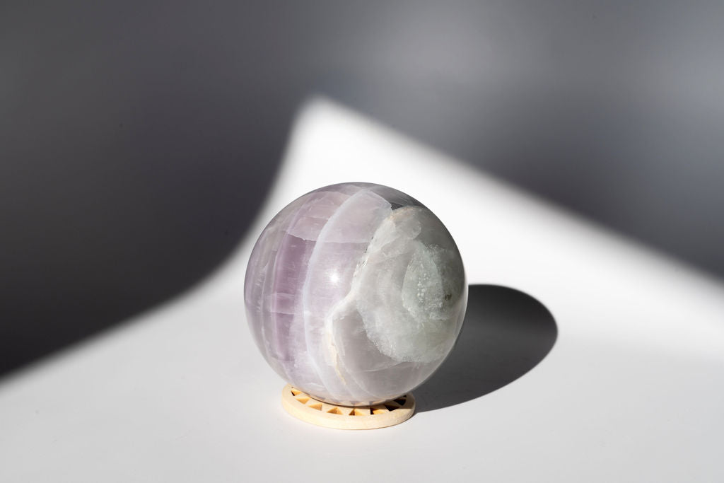 Fluorite Sphere