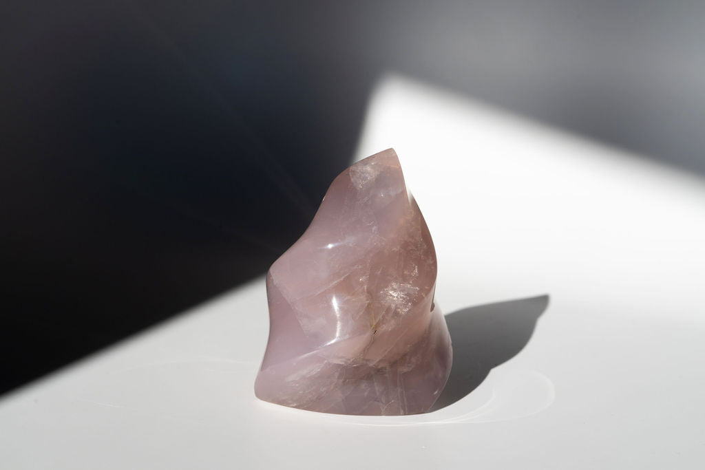 Lavender Quartz Flame