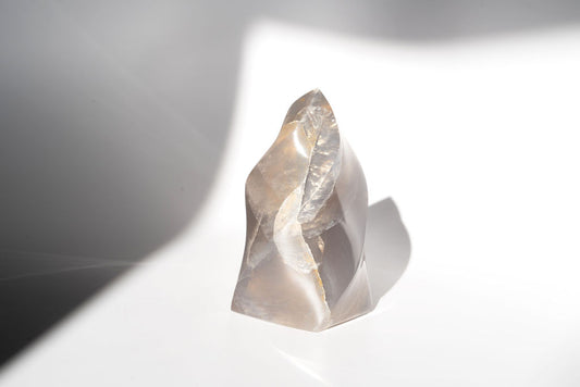 Blue Rose Quartz Flame