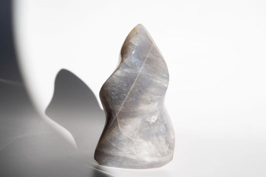Blue Rose Quartz Flame