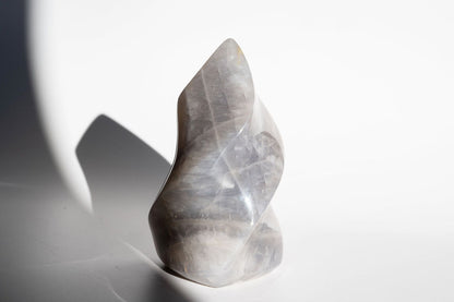 Blue Rose Quartz Flame