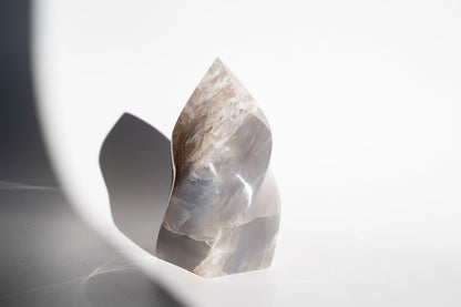 Blue Rose Quartz Flame