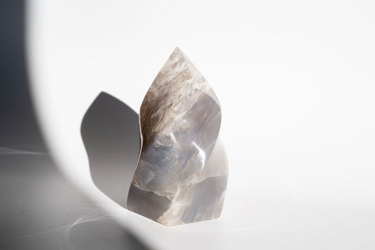 Blue Rose Quartz Flame