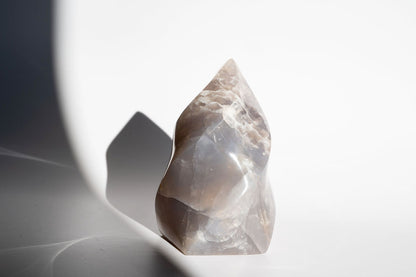 Blue Rose Quartz Flame