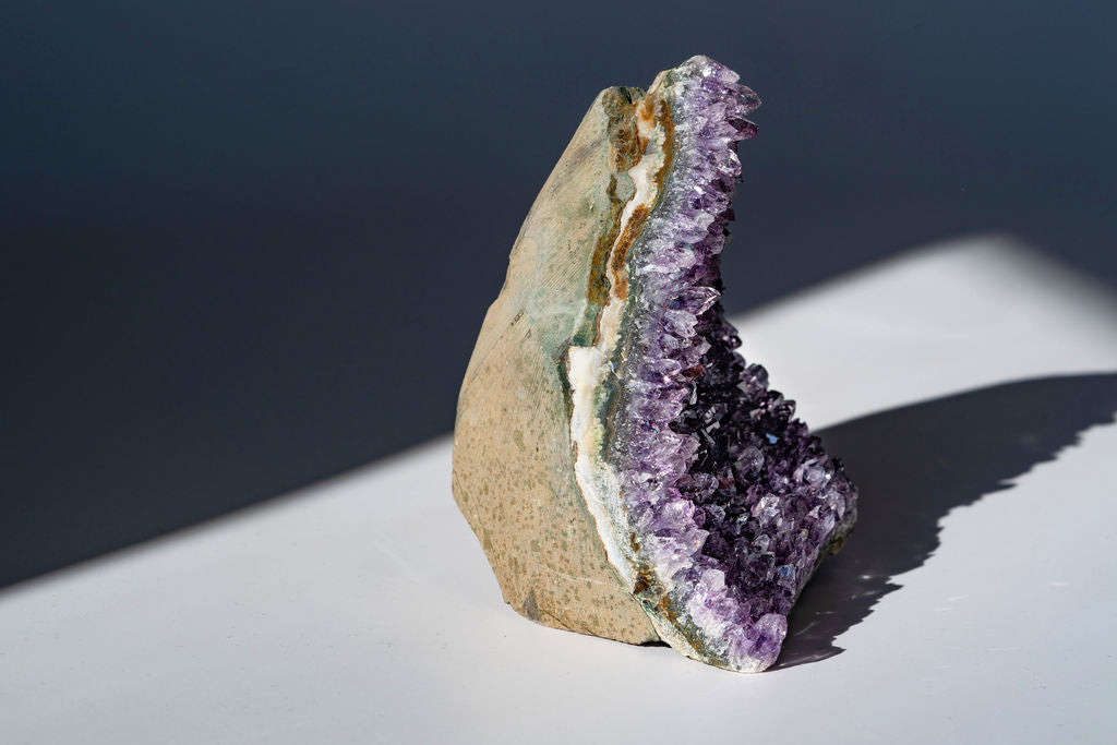 Amethyst Cluster