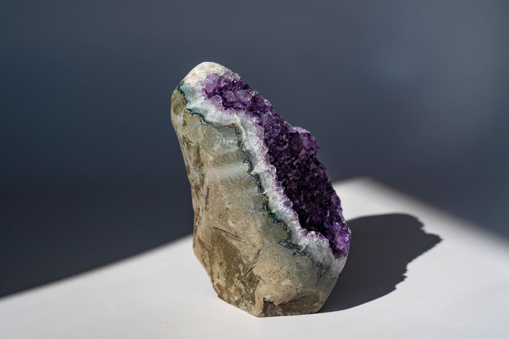 Amethyst Cluster