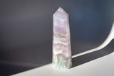 Large Rainbow Fluorite Tower