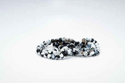 Orca Agate Bracelets 8mm