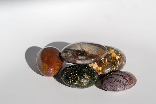 Sea Jasper Palm Stones