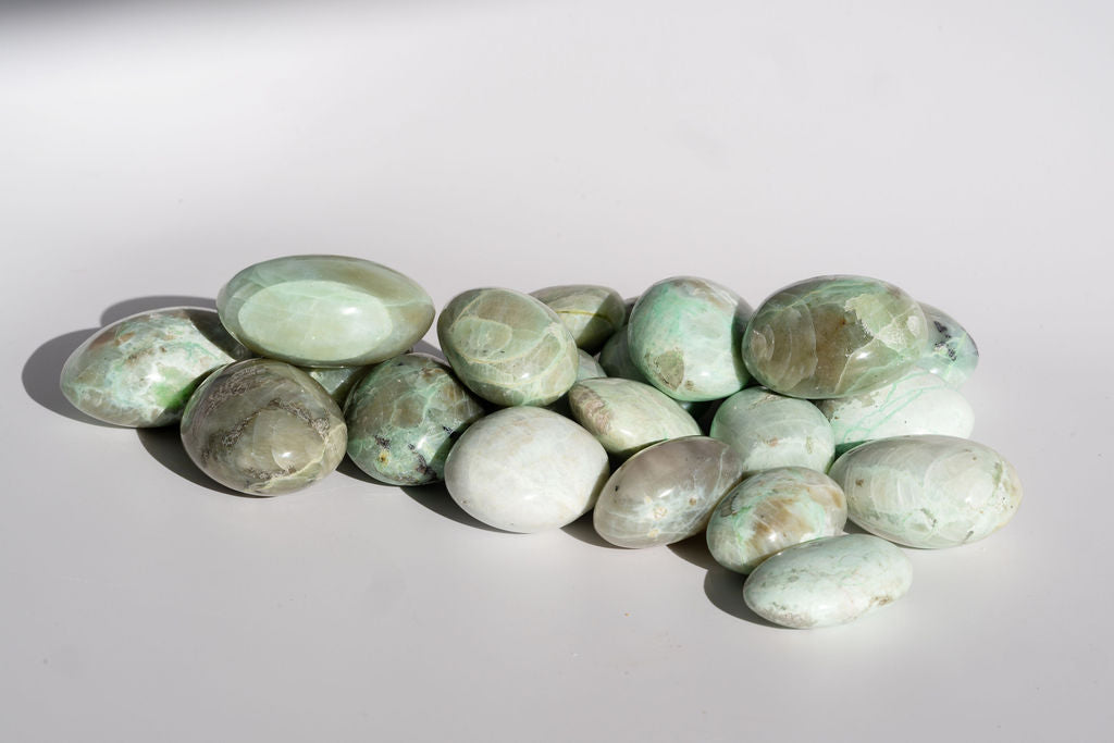 Garnierite (Green Moonstone)