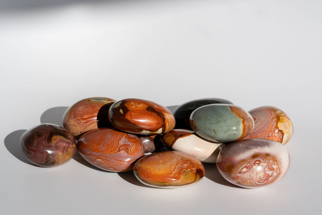 Polychrome Jasper Tumbles