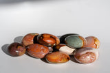 Polychrome Jasper Tumbles
