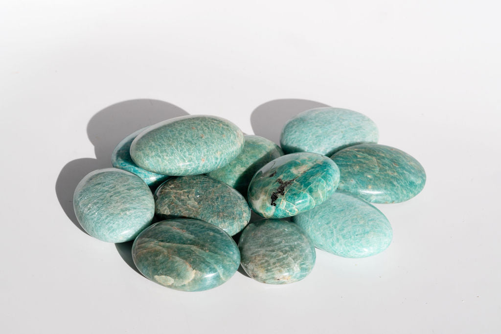 Amazonite Palm Stones/Tumbles