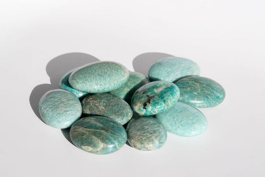 Amazonite Palm Stones/Tumbles