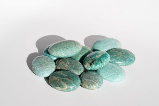 Amazonite Palm Stones/Tumbles