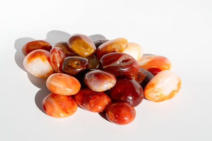 Carnelian Tumbles