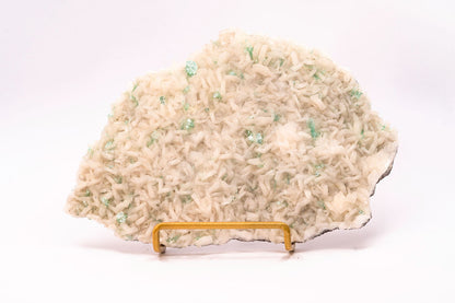 Large Apophyllite on Matrix with green