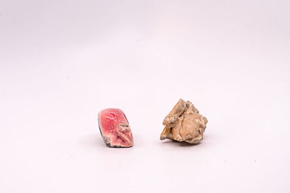 Rhodochrosite Specimen Pair