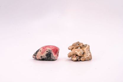 Rhodochrosite Specimen Pair