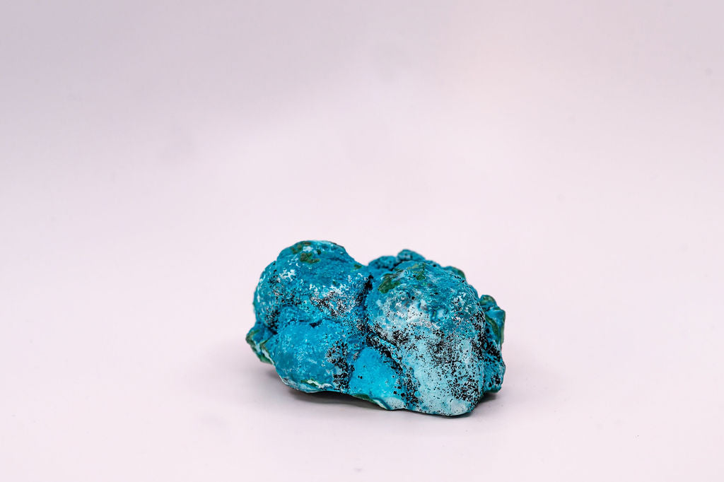 Chrysocolla over Malachite Specimen