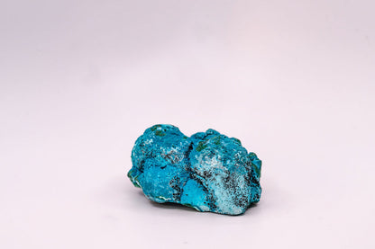 Chrysocolla over Malachite Specimen