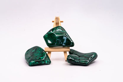 High Grade Malachite Polished