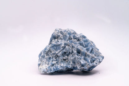 Rough Blue Calcite