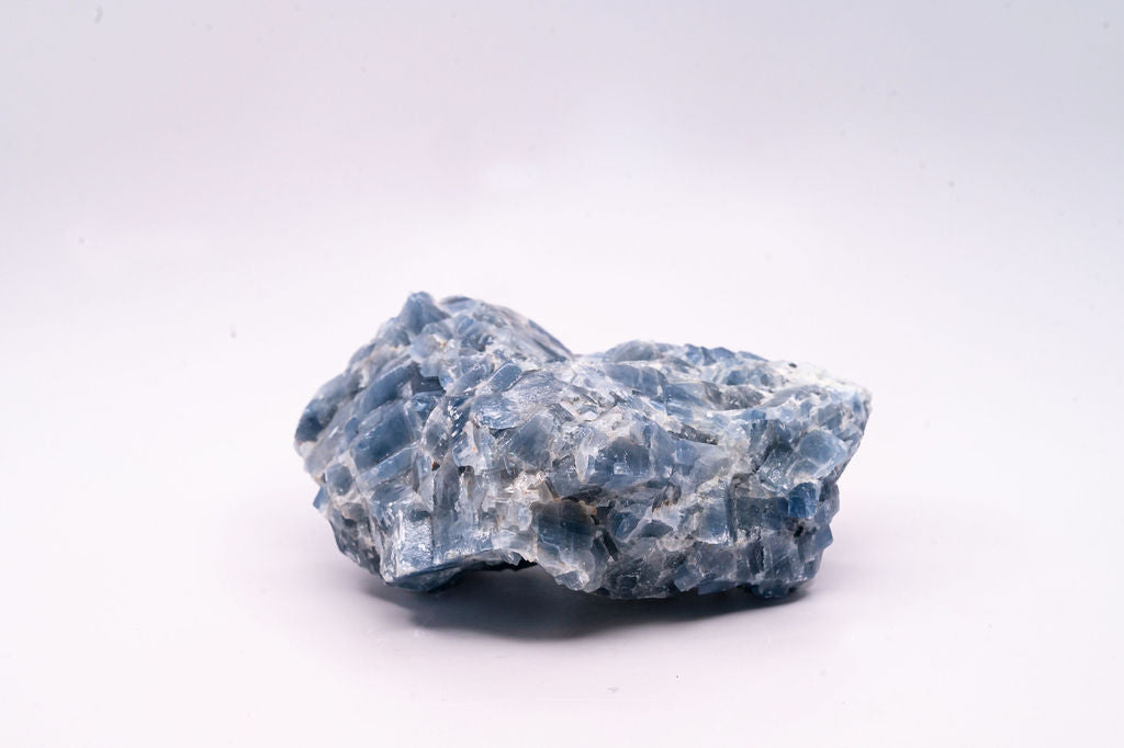 Rough Blue Calcite