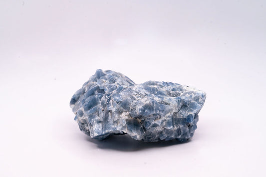 Rough Blue Calcite