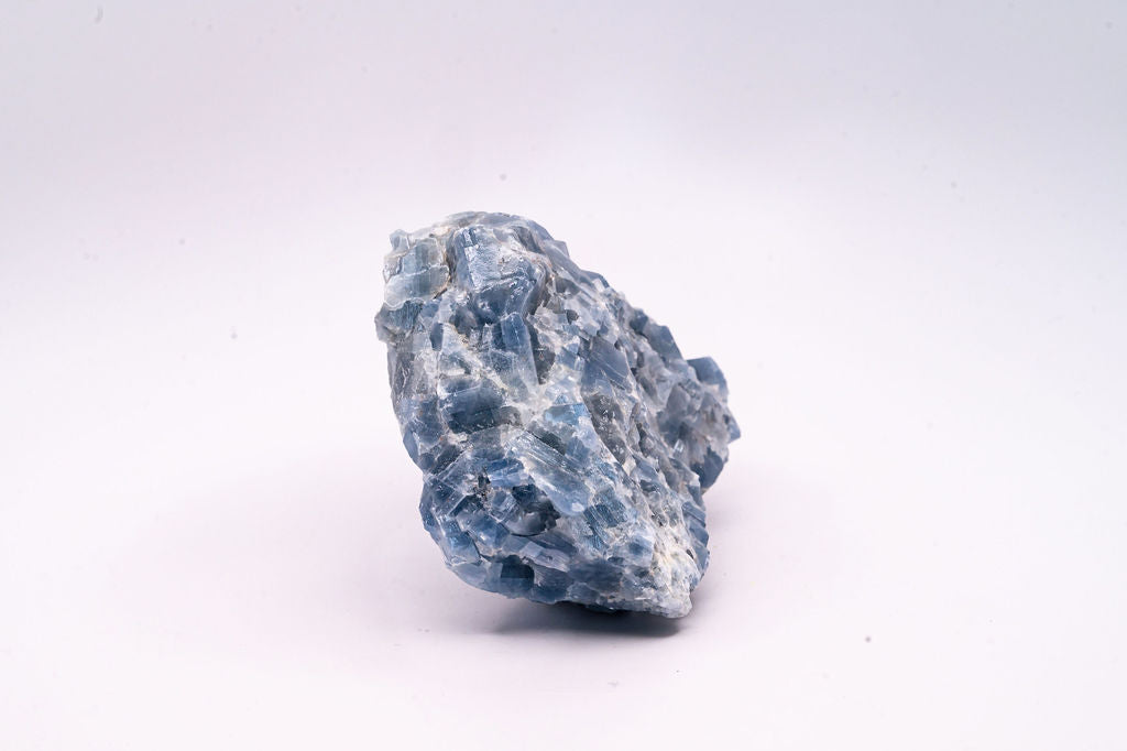 Rough Blue Calcite