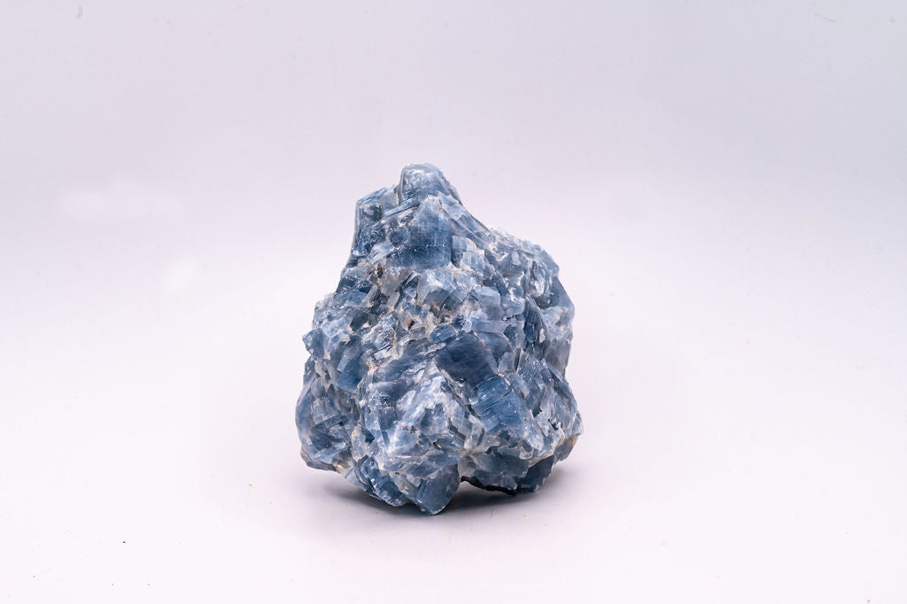 Rough Blue Calcite