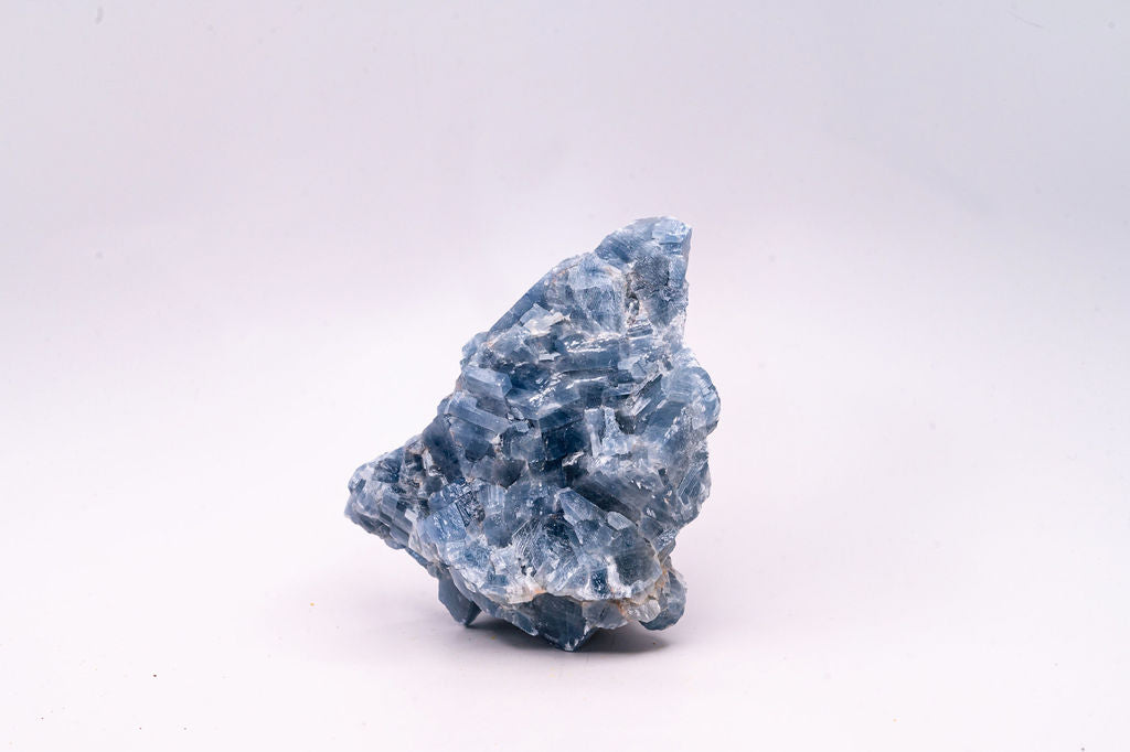 Rough Blue Calcite