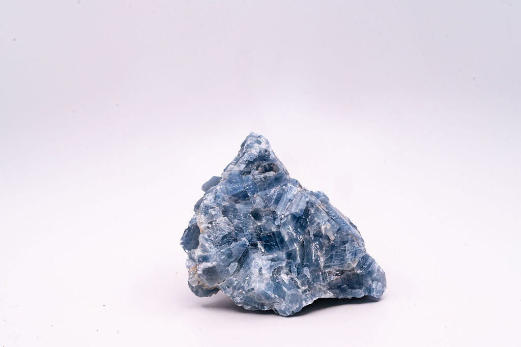 Rough Blue Calcite