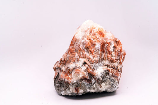 Large rough Red Calcite