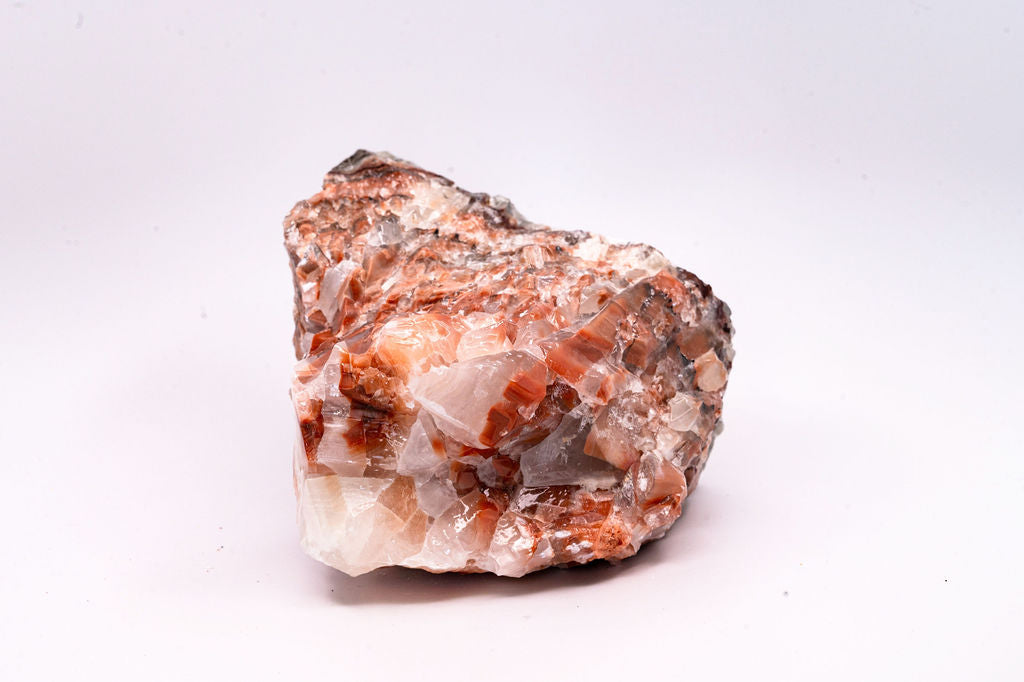 Large rough Red Calcite